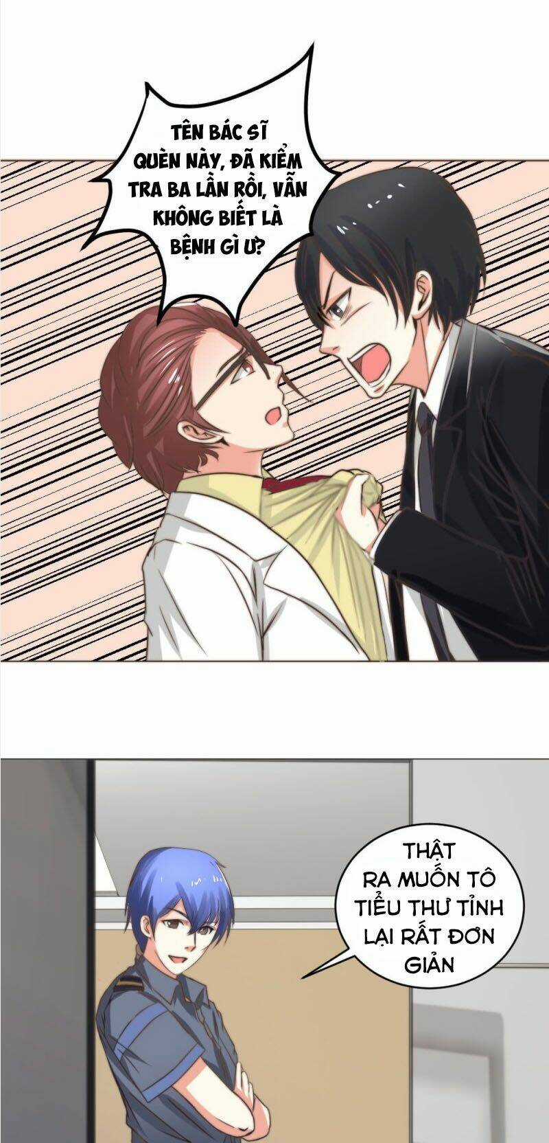 Thấu Thị Y Thánh - Chapter 3 - Trang 9