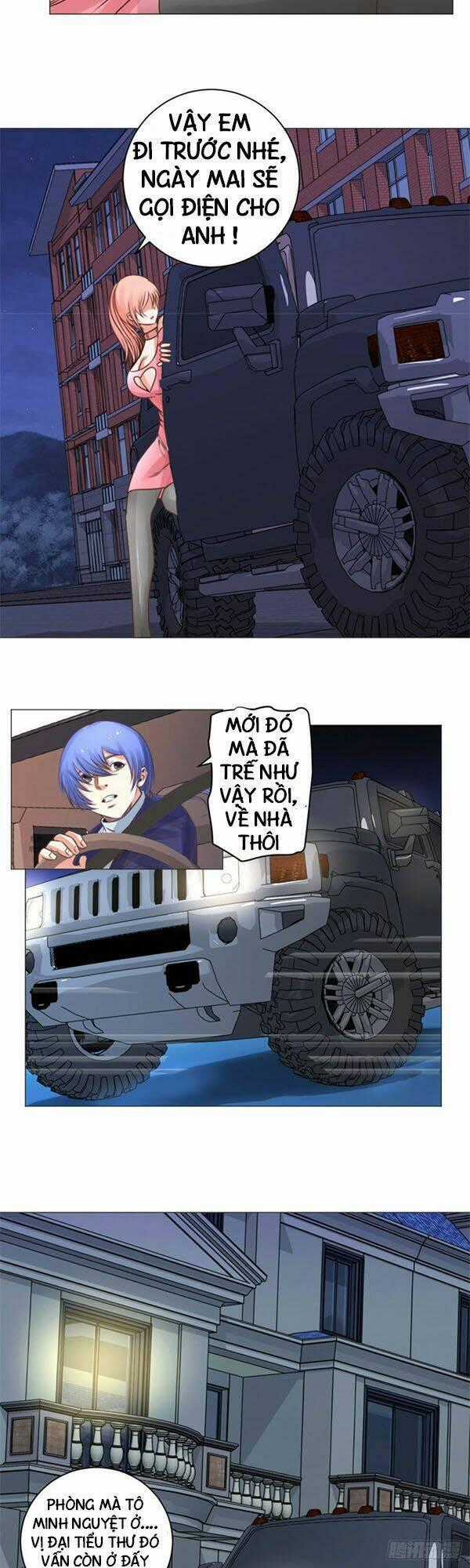 Thấu Thị Y Thánh - Chapter 30 - Trang 2