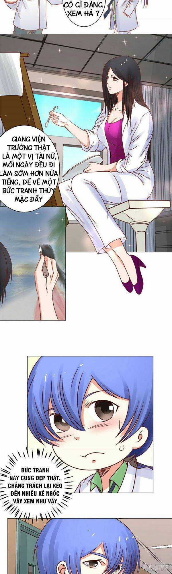 Thấu Thị Y Thánh - Chapter 30 - Trang 11