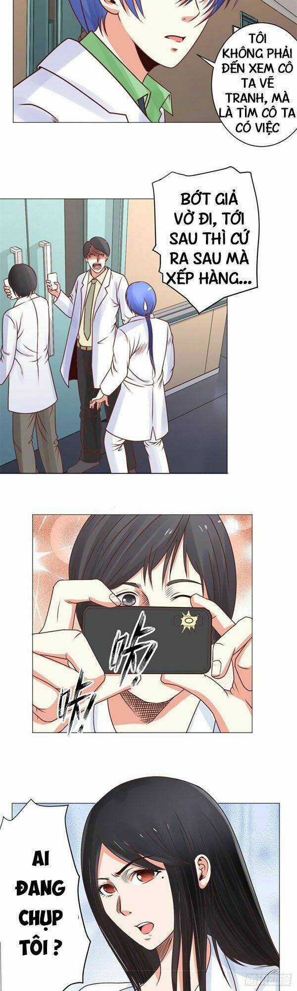 Thấu Thị Y Thánh - Chapter 30 - Trang 12