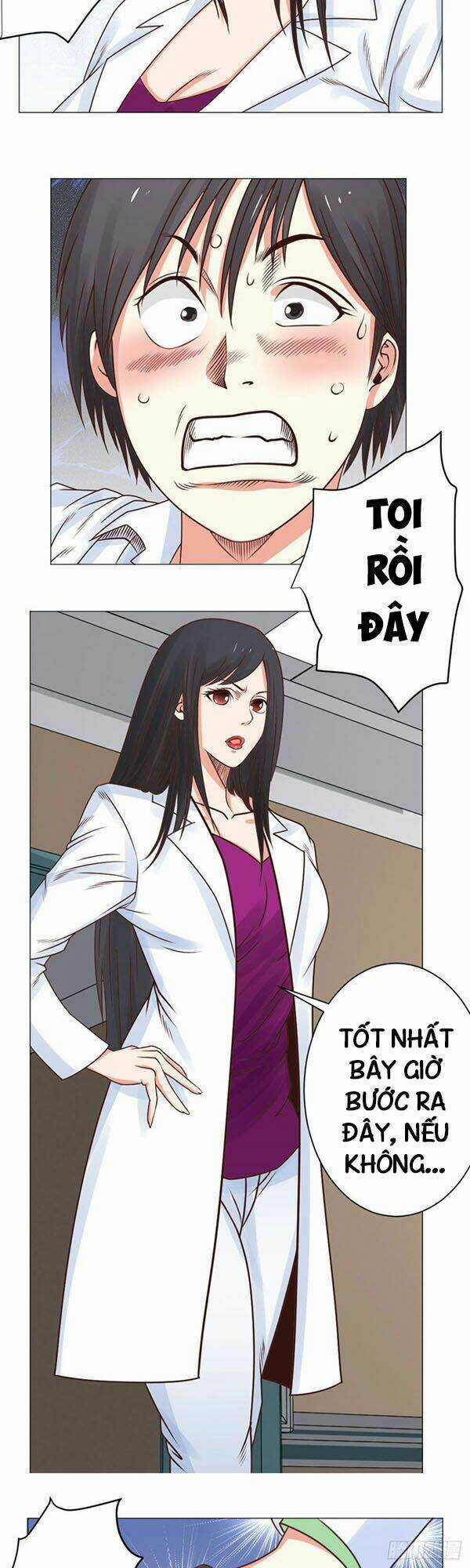 Thấu Thị Y Thánh - Chapter 30 - Trang 13