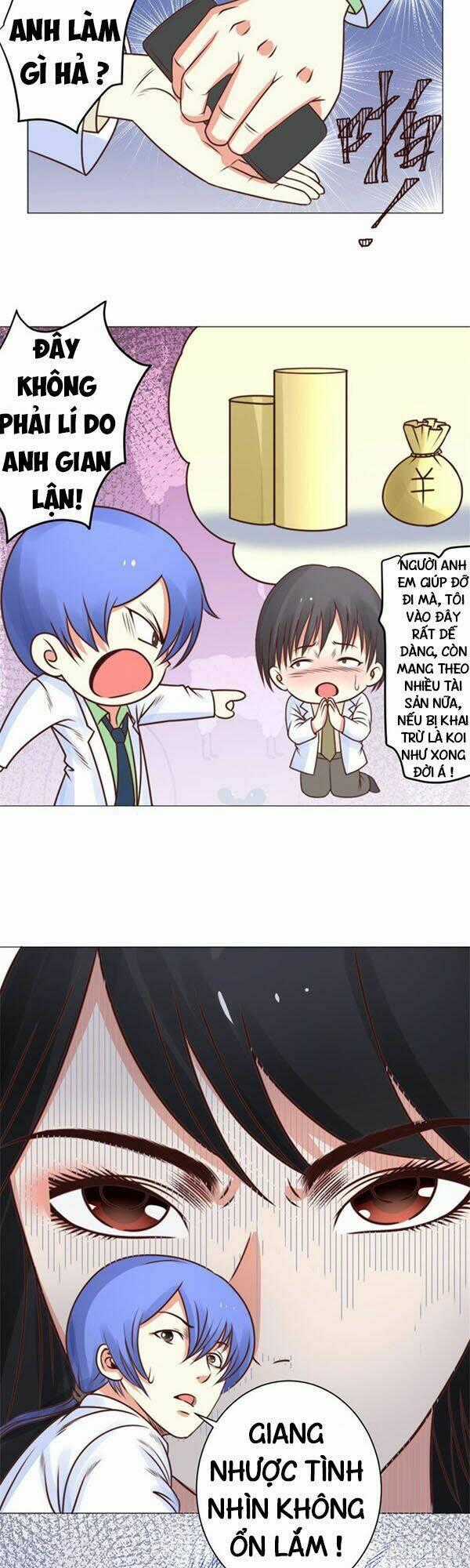 Thấu Thị Y Thánh - Chapter 30 - Trang 14