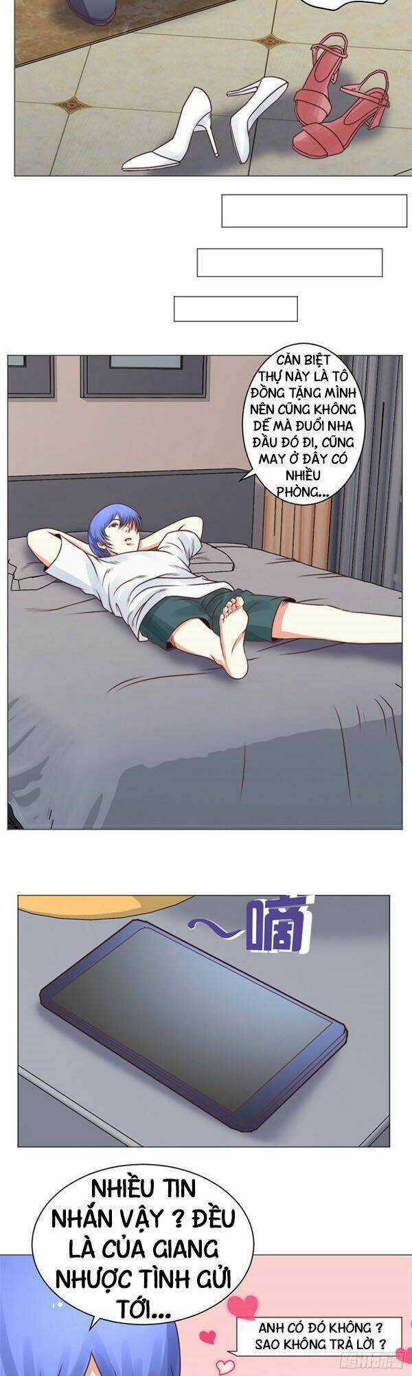 Thấu Thị Y Thánh - Chapter 30 - Trang 4