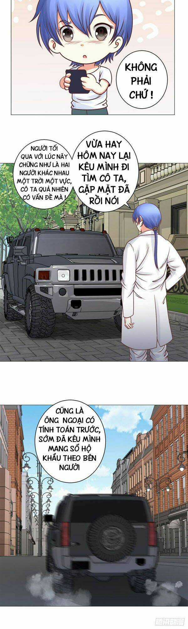 Thấu Thị Y Thánh - Chapter 30 - Trang 9