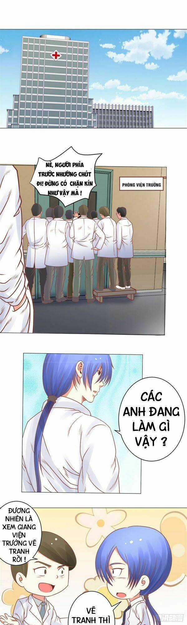 Thấu Thị Y Thánh - Chapter 30 - Trang 10