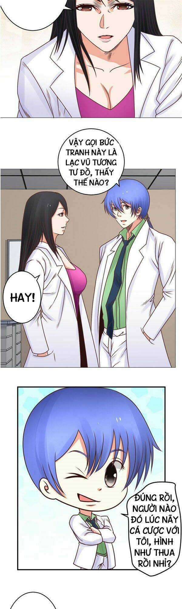 Thấu Thị Y Thánh - Chapter 31 - Trang 14