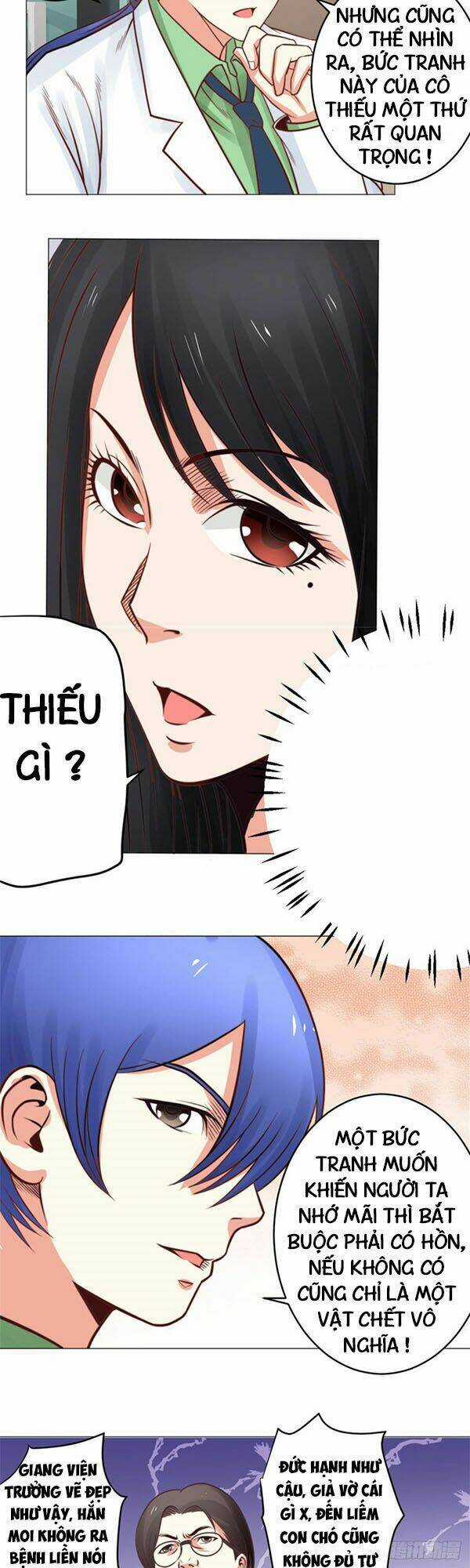 Thấu Thị Y Thánh - Chapter 31 - Trang 3