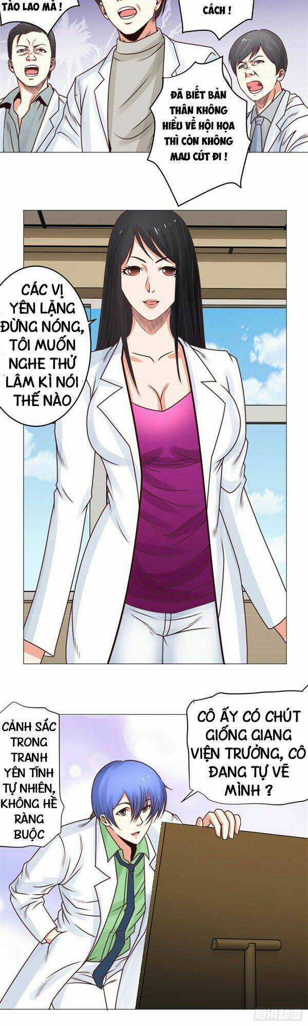 Thấu Thị Y Thánh - Chapter 31 - Trang 4