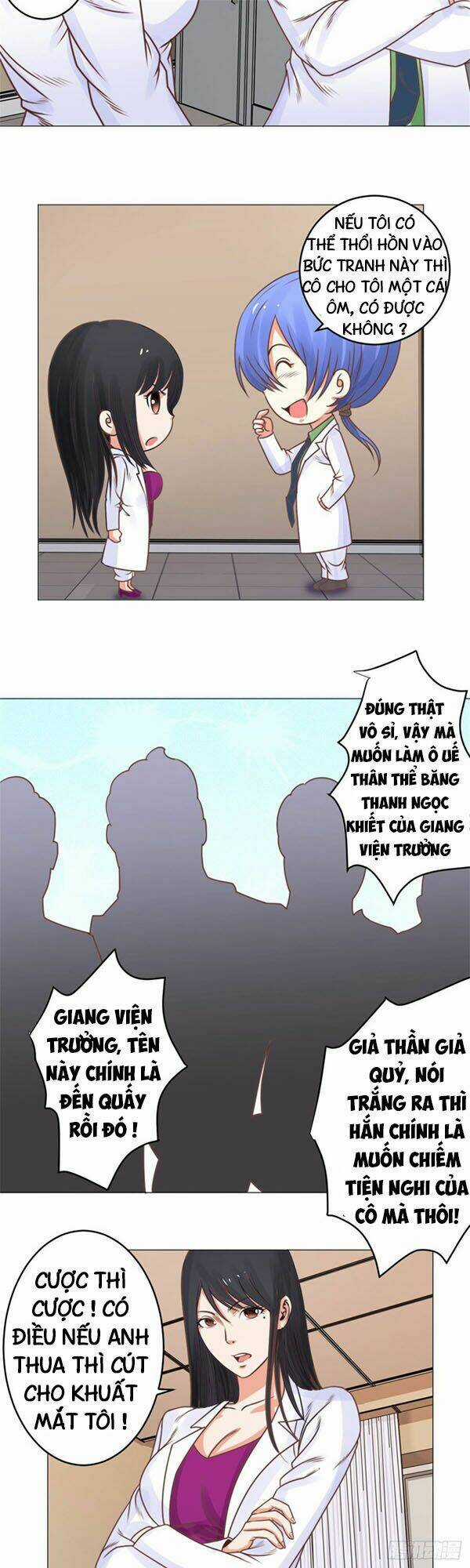 Thấu Thị Y Thánh - Chapter 31 - Trang 8