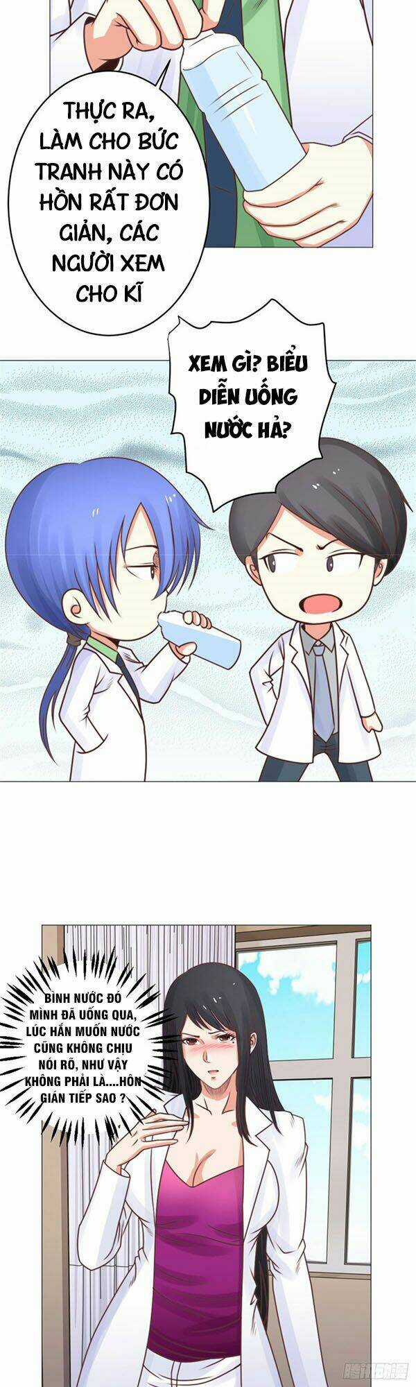 Thấu Thị Y Thánh - Chapter 31 - Trang 10