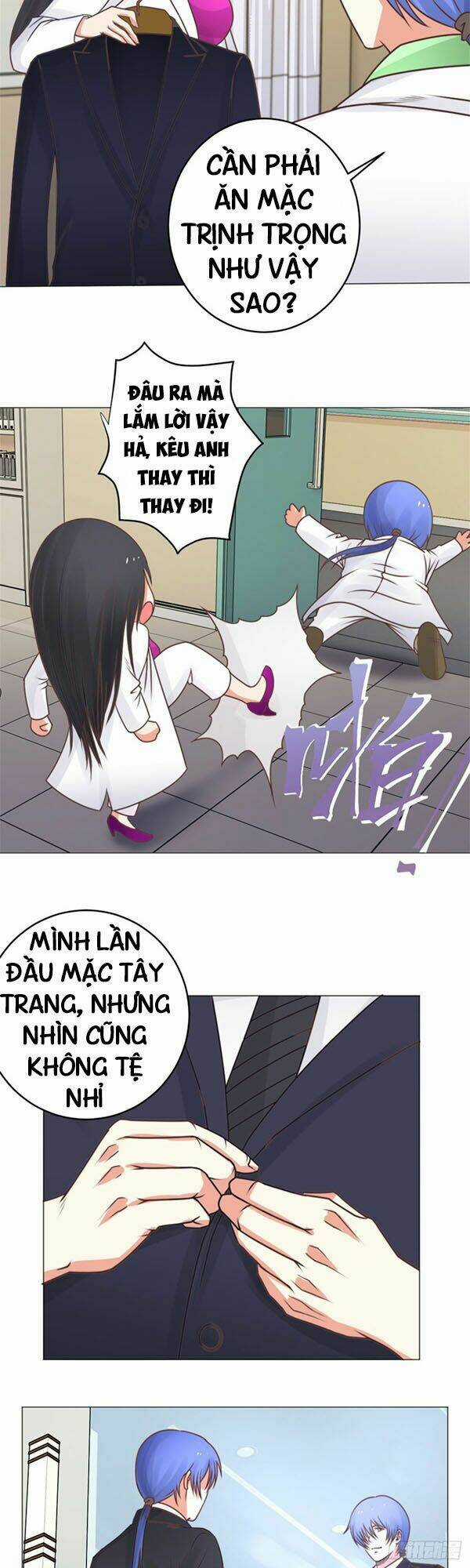 Thấu Thị Y Thánh - Chapter 32 - Trang 3