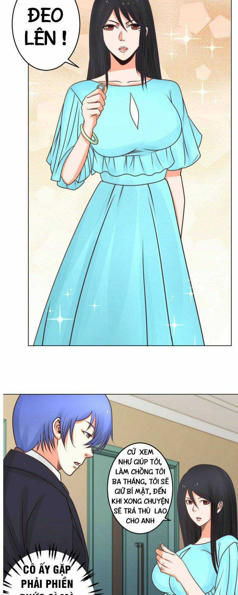 Thấu Thị Y Thánh - Chapter 32 - Trang 8