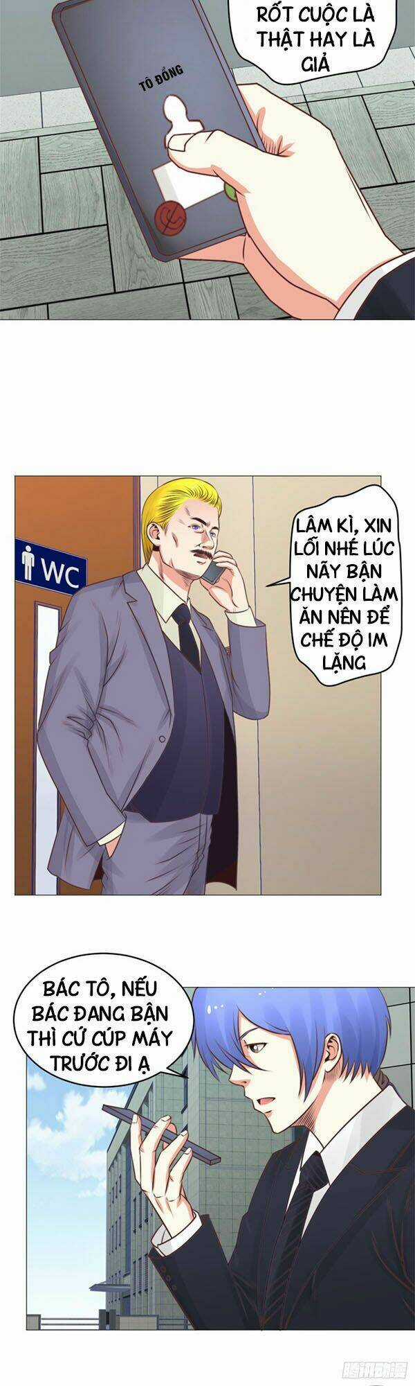 Thấu Thị Y Thánh - Chapter 33 - Trang 5