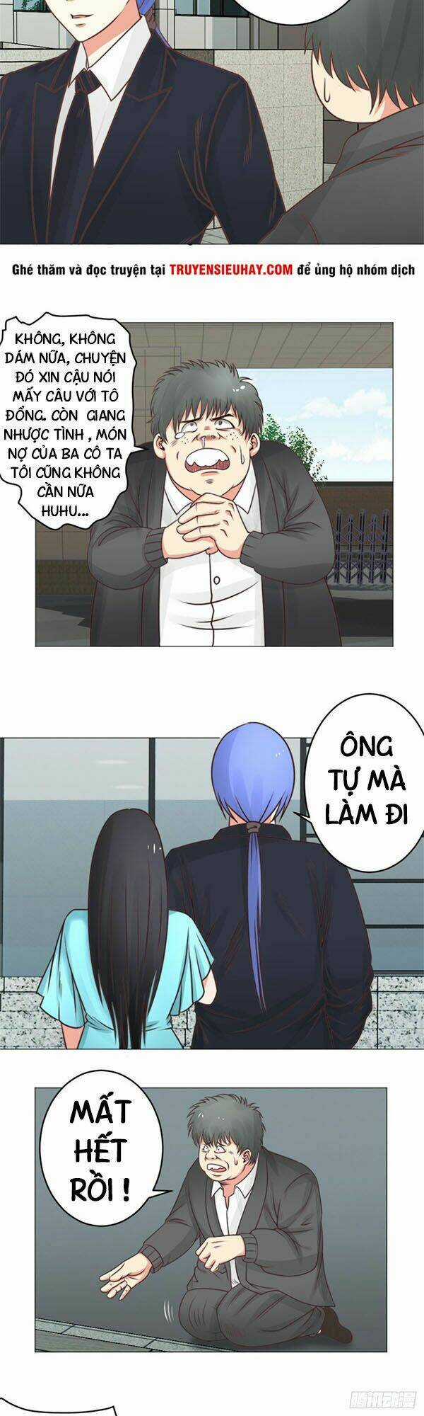 Thấu Thị Y Thánh - Chapter 33 - Trang 8