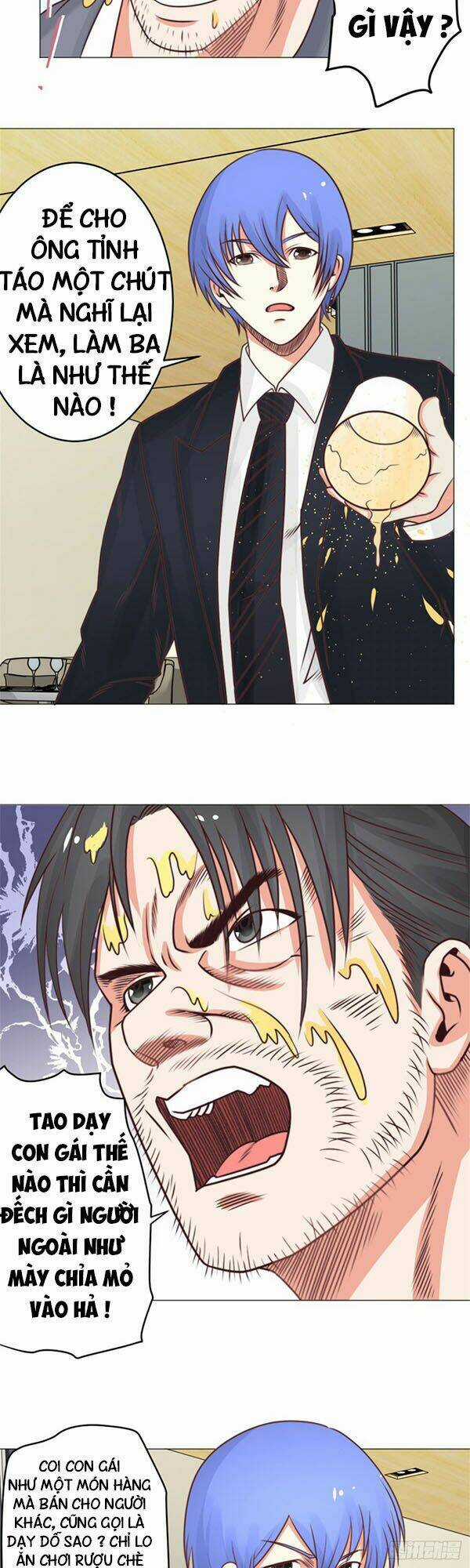 Thấu Thị Y Thánh - Chapter 34 - Trang 3