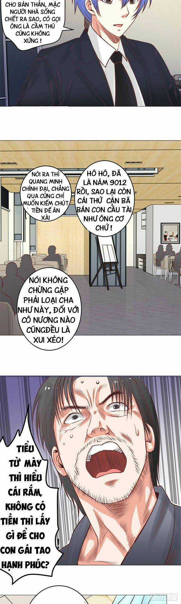 Thấu Thị Y Thánh - Chapter 34 - Trang 4
