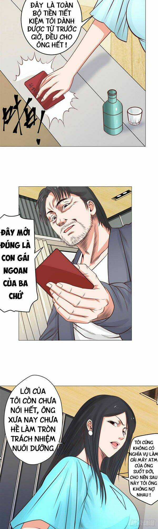 Thấu Thị Y Thánh - Chapter 34 - Trang 5