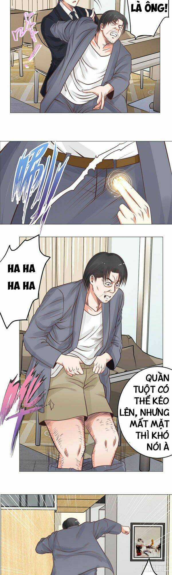 Thấu Thị Y Thánh - Chapter 34 - Trang 7