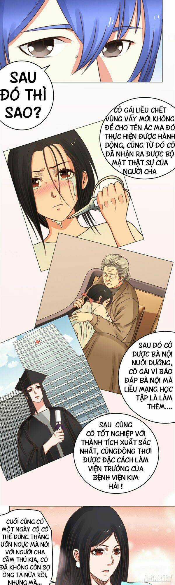 Thấu Thị Y Thánh - Chapter 34 - Trang 10