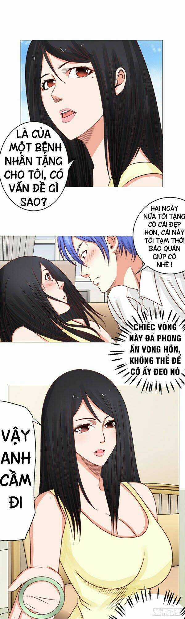 Thấu Thị Y Thánh - Chapter 35 - Trang 12