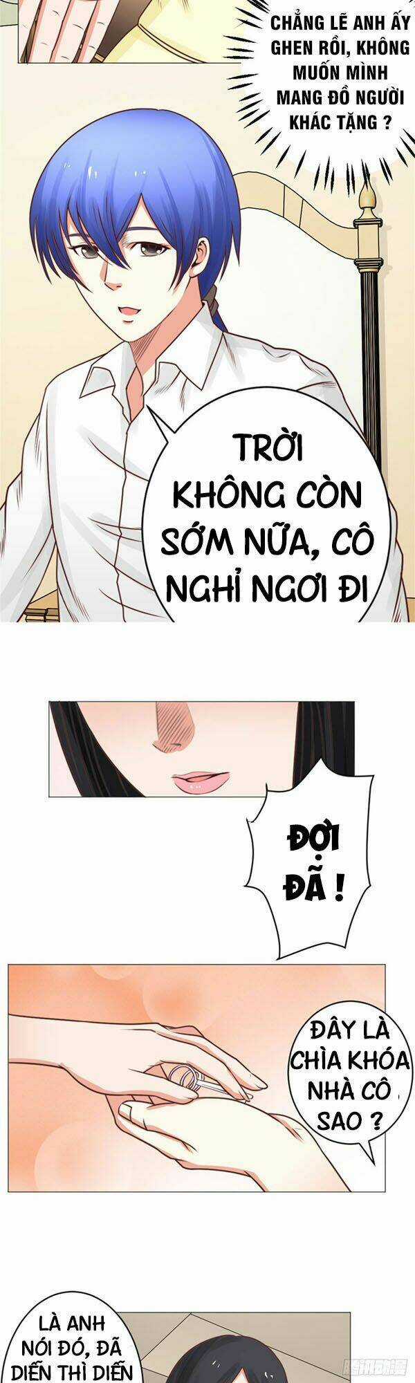 Thấu Thị Y Thánh - Chapter 35 - Trang 13