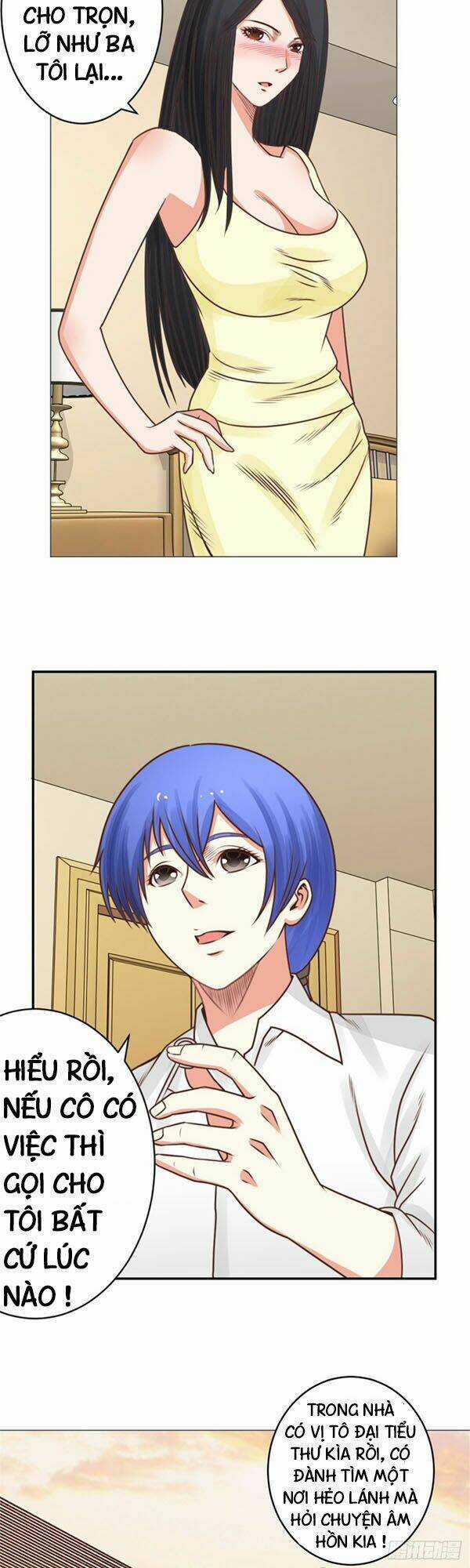 Thấu Thị Y Thánh - Chapter 35 - Trang 14