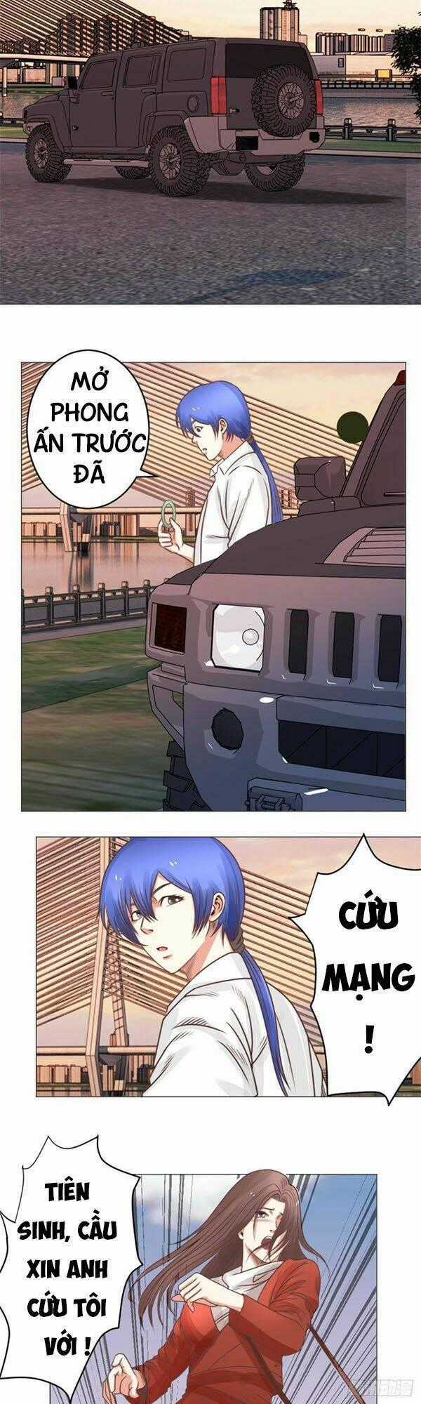 Thấu Thị Y Thánh - Chapter 35 - Trang 15