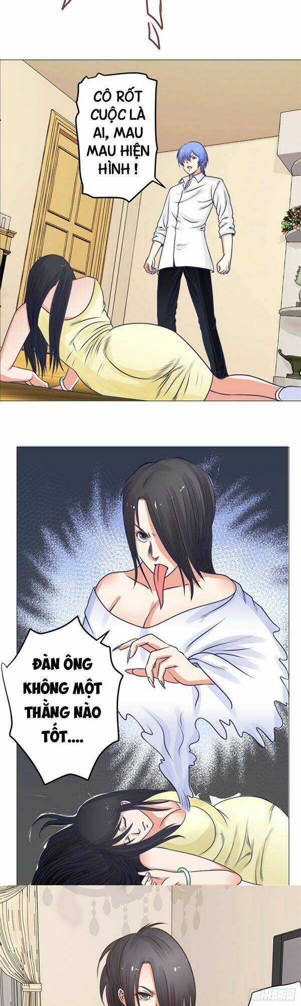 Thấu Thị Y Thánh - Chapter 35 - Trang 3