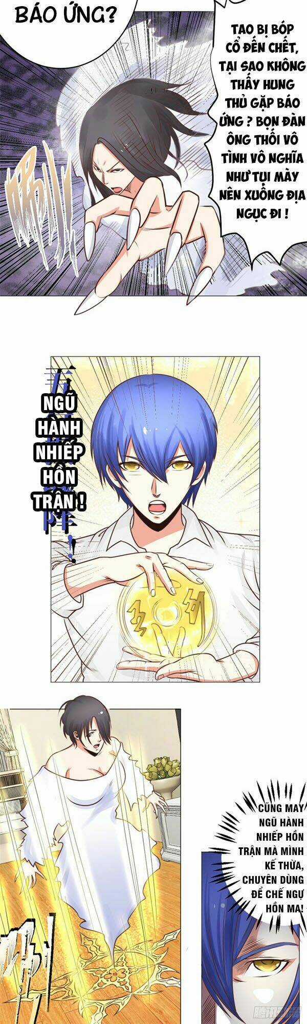 Thấu Thị Y Thánh - Chapter 35 - Trang 5