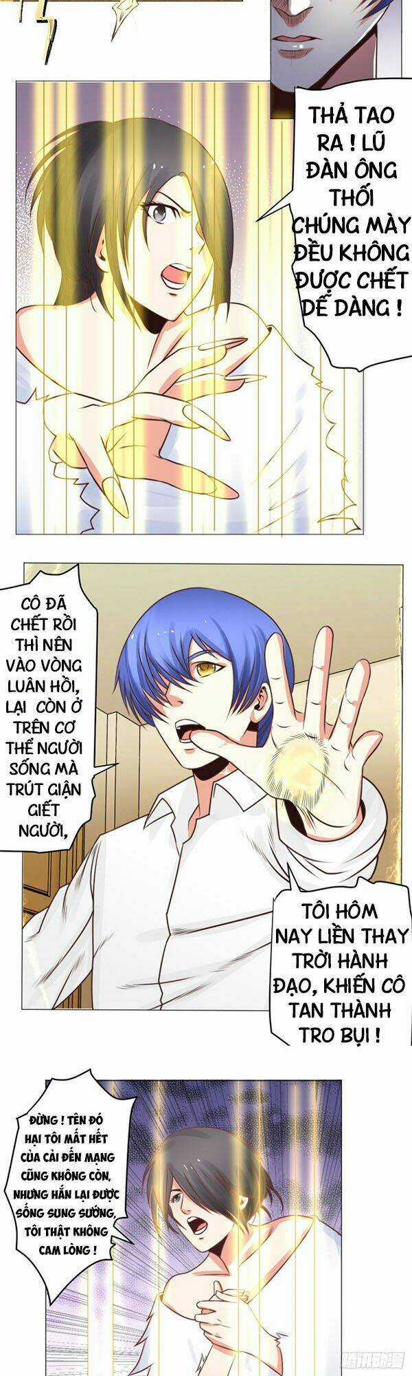 Thấu Thị Y Thánh - Chapter 35 - Trang 6