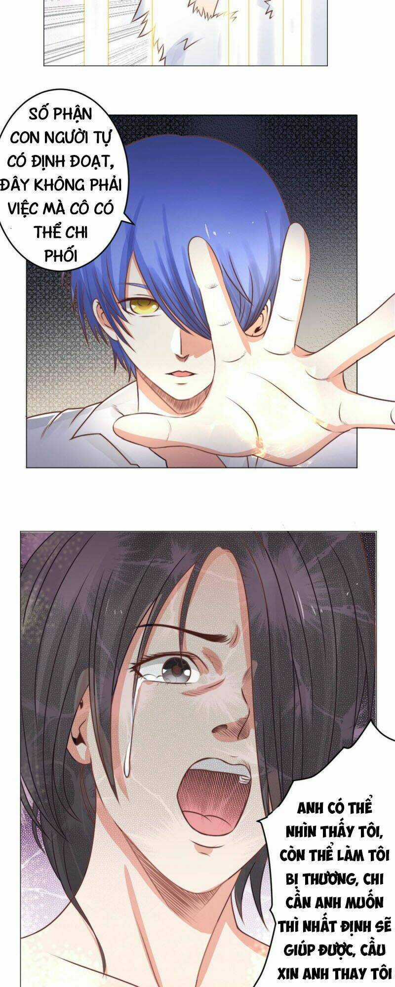 Thấu Thị Y Thánh - Chapter 35 - Trang 7