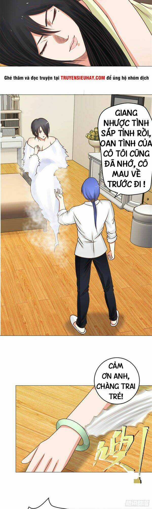 Thấu Thị Y Thánh - Chapter 35 - Trang 9