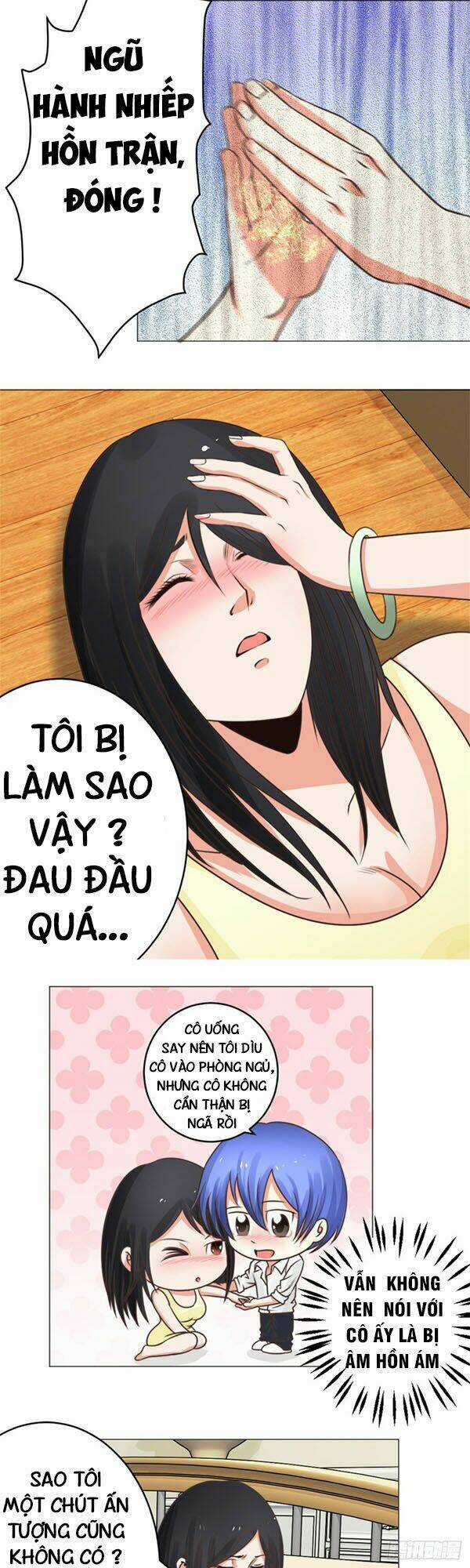 Thấu Thị Y Thánh - Chapter 35 - Trang 10