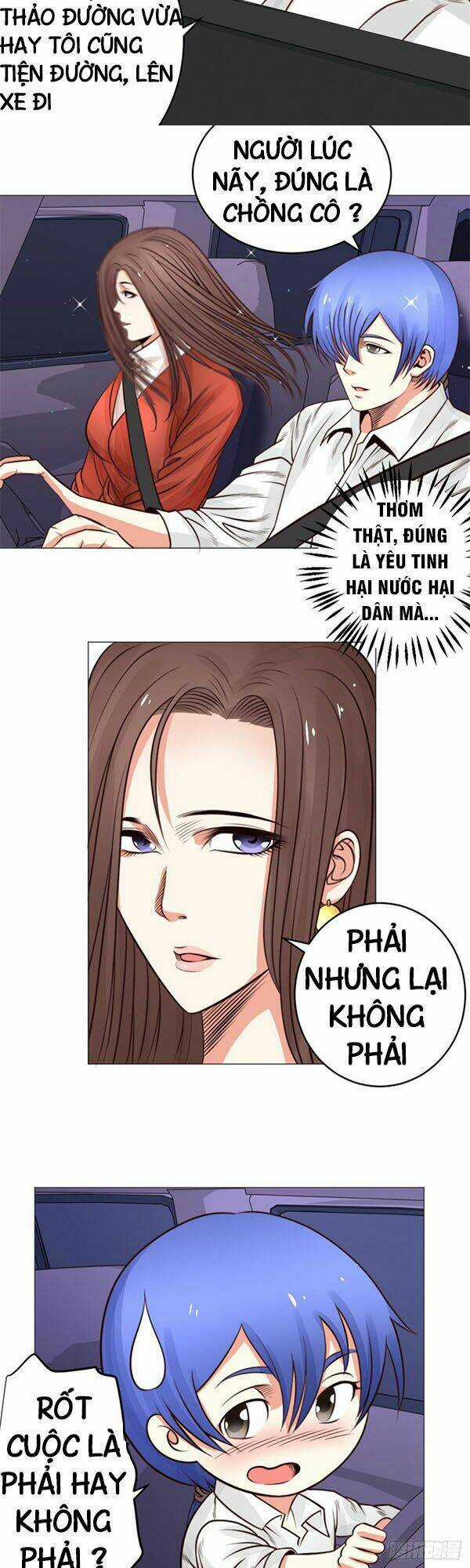 Thấu Thị Y Thánh - Chapter 36 - Trang 11