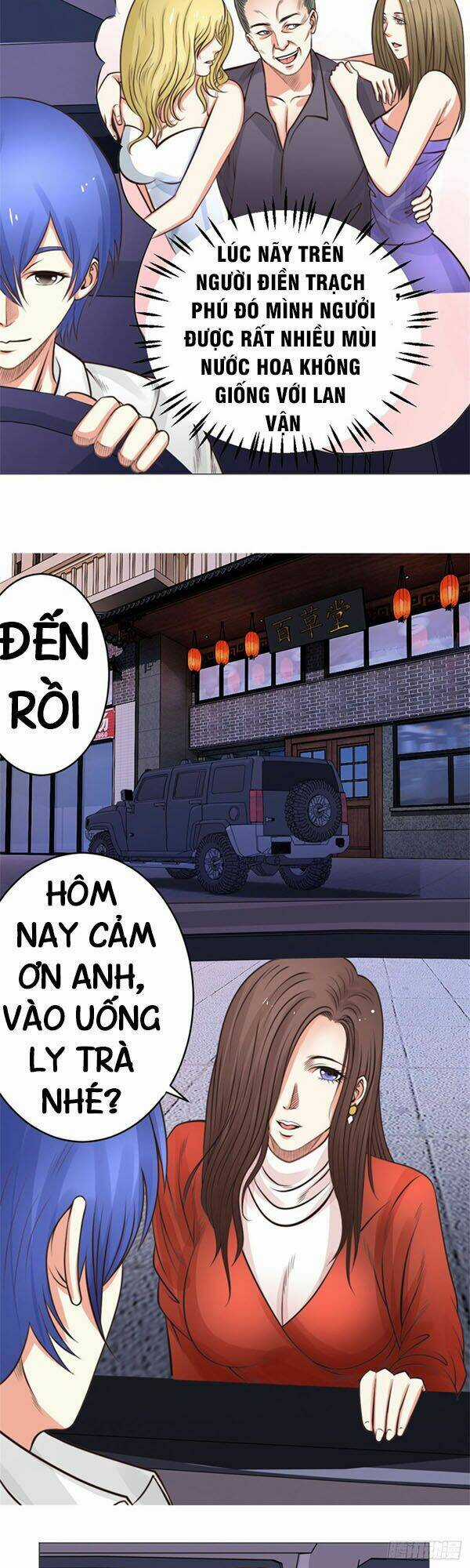 Thấu Thị Y Thánh - Chapter 36 - Trang 13