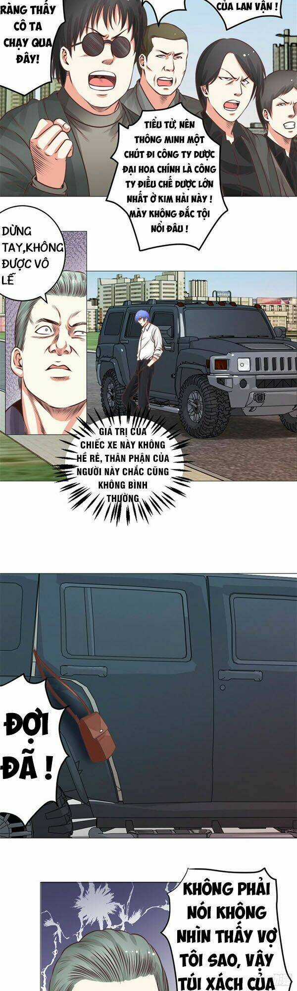 Thấu Thị Y Thánh - Chapter 36 - Trang 4