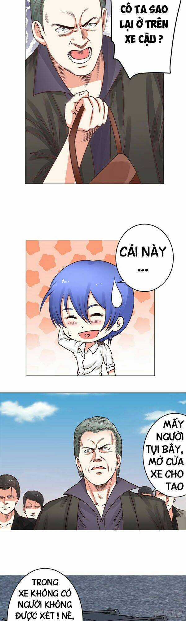 Thấu Thị Y Thánh - Chapter 36 - Trang 5