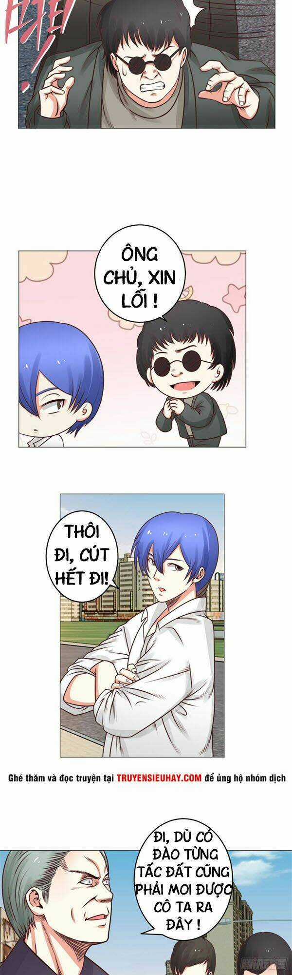 Thấu Thị Y Thánh - Chapter 36 - Trang 8