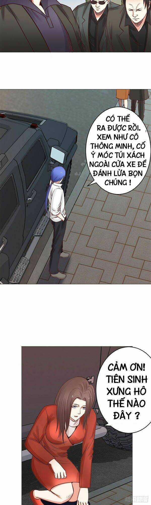 Thấu Thị Y Thánh - Chapter 36 - Trang 9