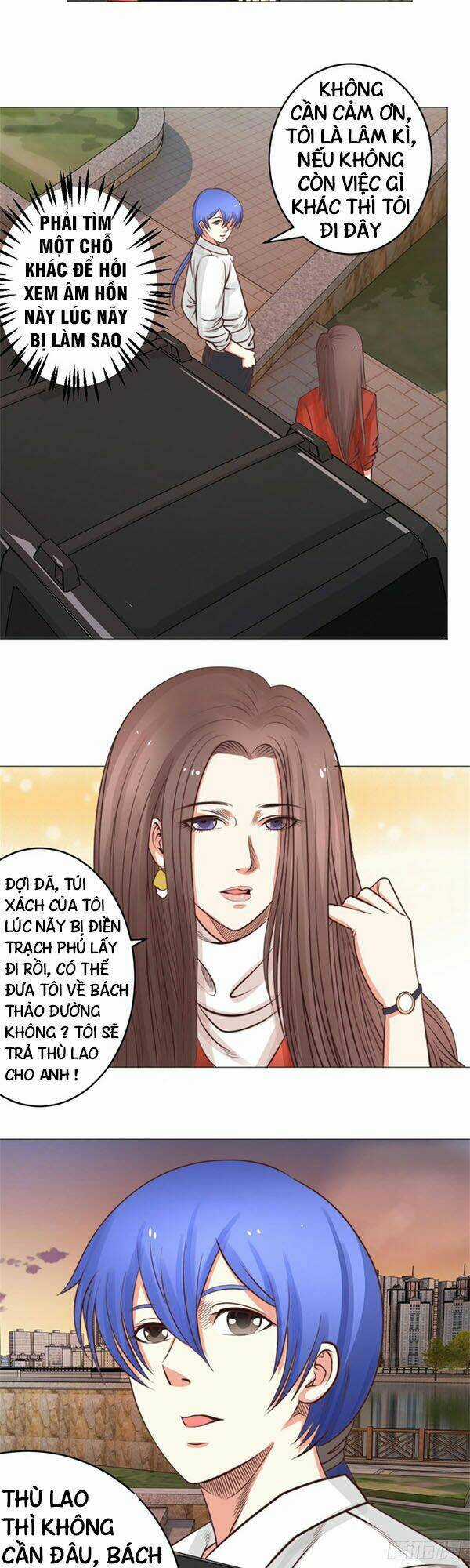 Thấu Thị Y Thánh - Chapter 36 - Trang 10