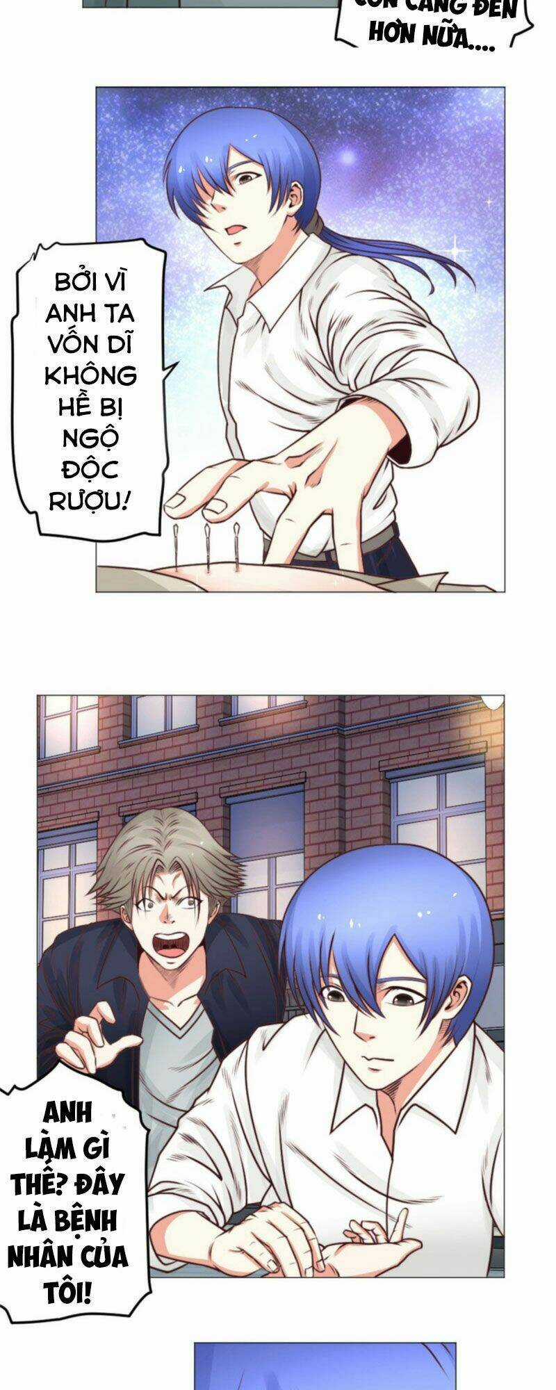 Thấu Thị Y Thánh - Chapter 37 - Trang 11
