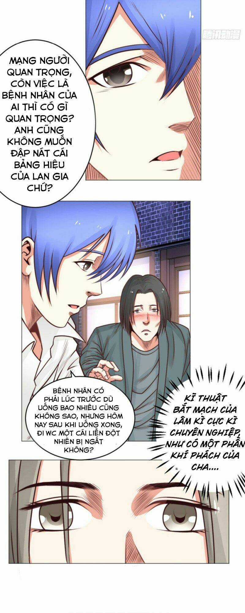 Thấu Thị Y Thánh - Chapter 37 - Trang 12