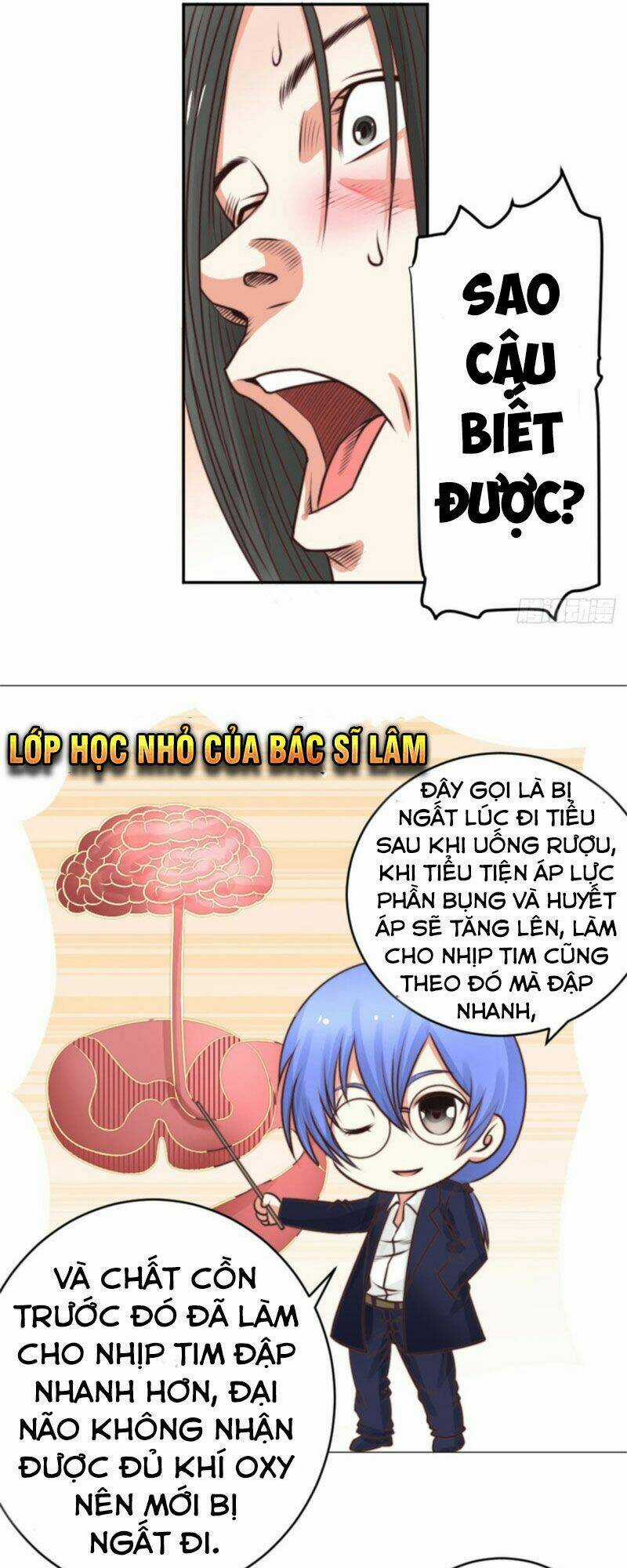 Thấu Thị Y Thánh - Chapter 37 - Trang 13