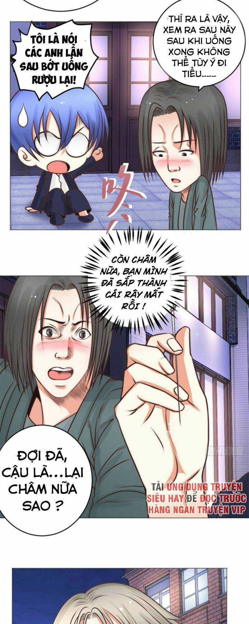 Thấu Thị Y Thánh - Chapter 37 - Trang 14