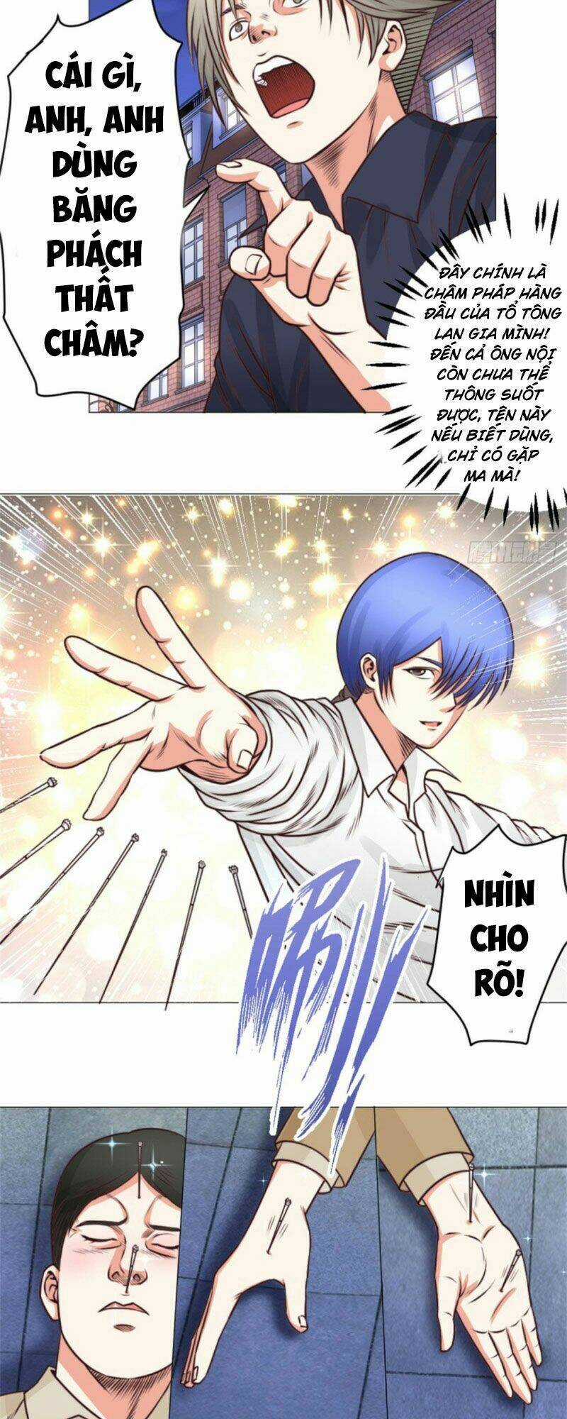 Thấu Thị Y Thánh - Chapter 37 - Trang 17