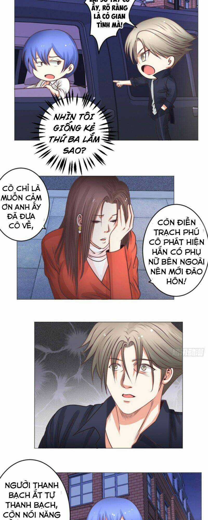 Thấu Thị Y Thánh - Chapter 37 - Trang 3