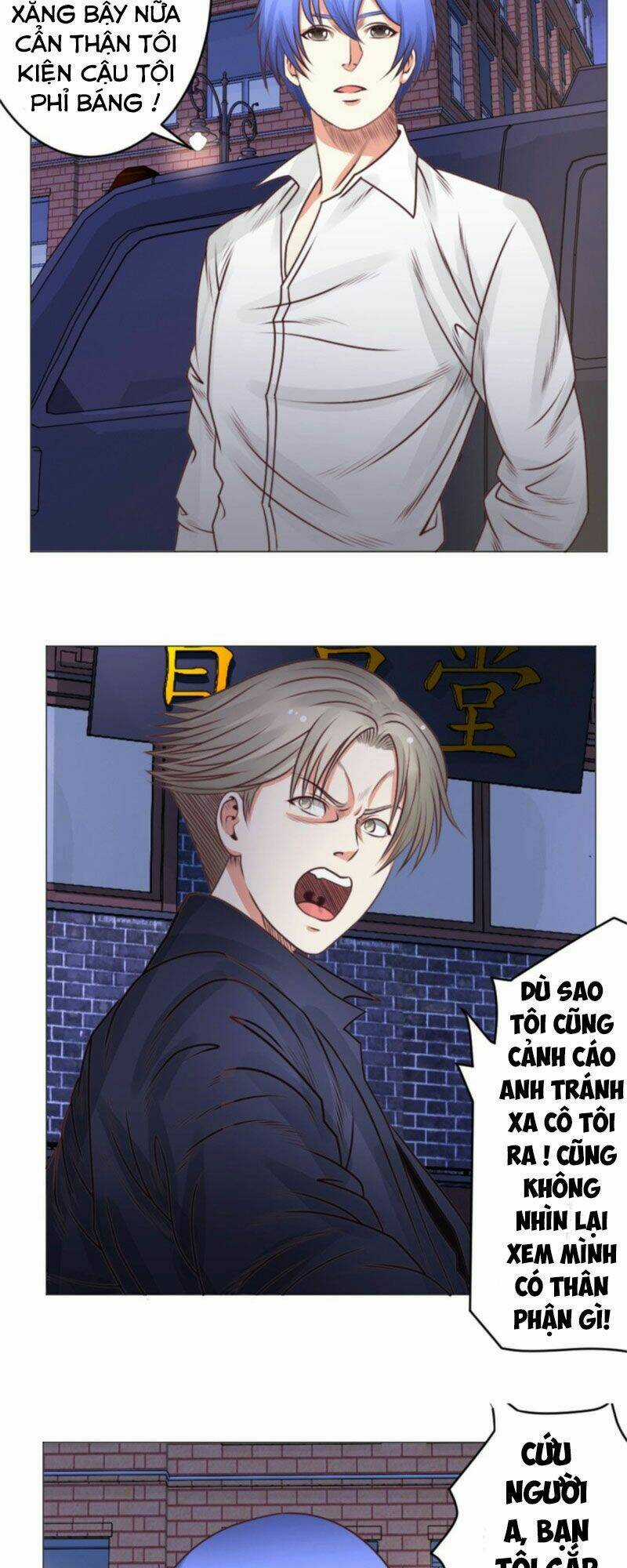 Thấu Thị Y Thánh - Chapter 37 - Trang 4