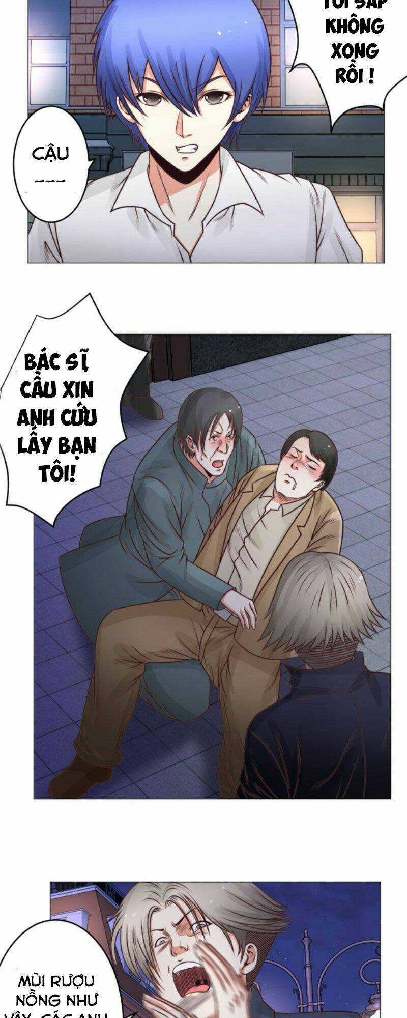 Thấu Thị Y Thánh - Chapter 37 - Trang 5