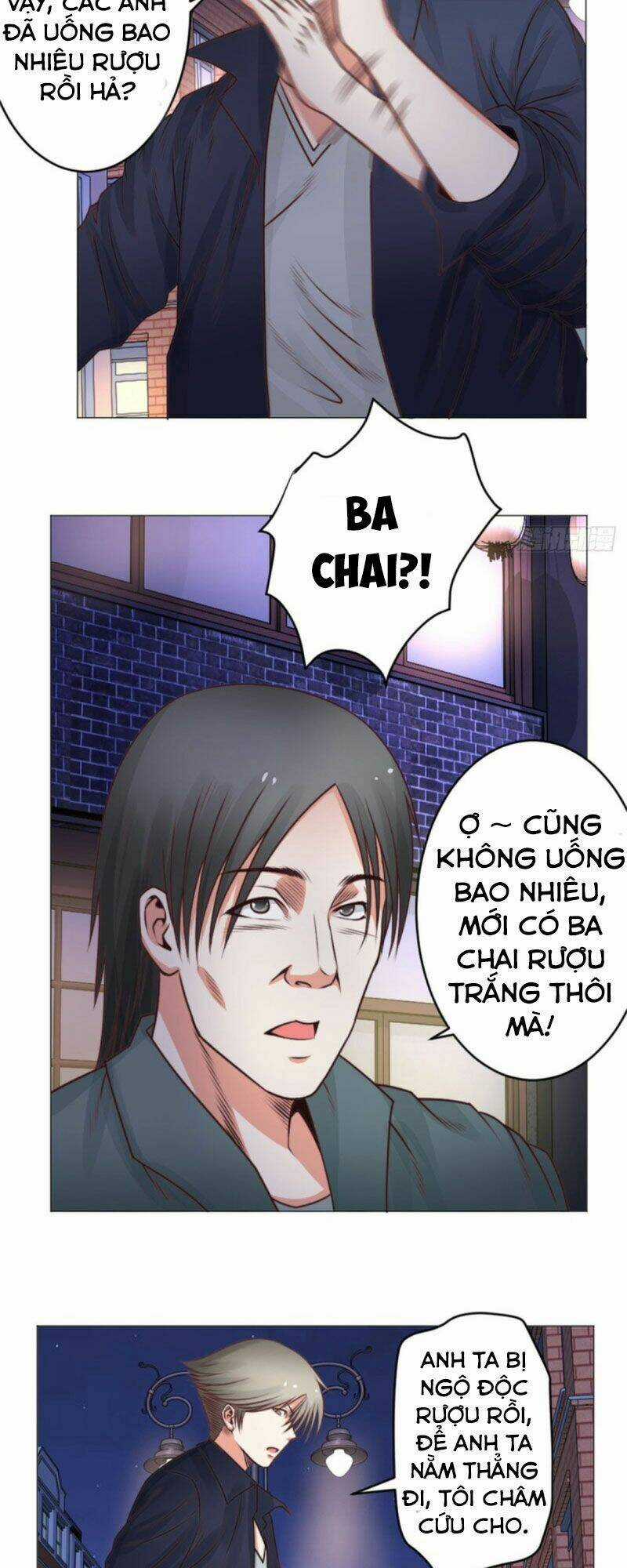 Thấu Thị Y Thánh - Chapter 37 - Trang 6