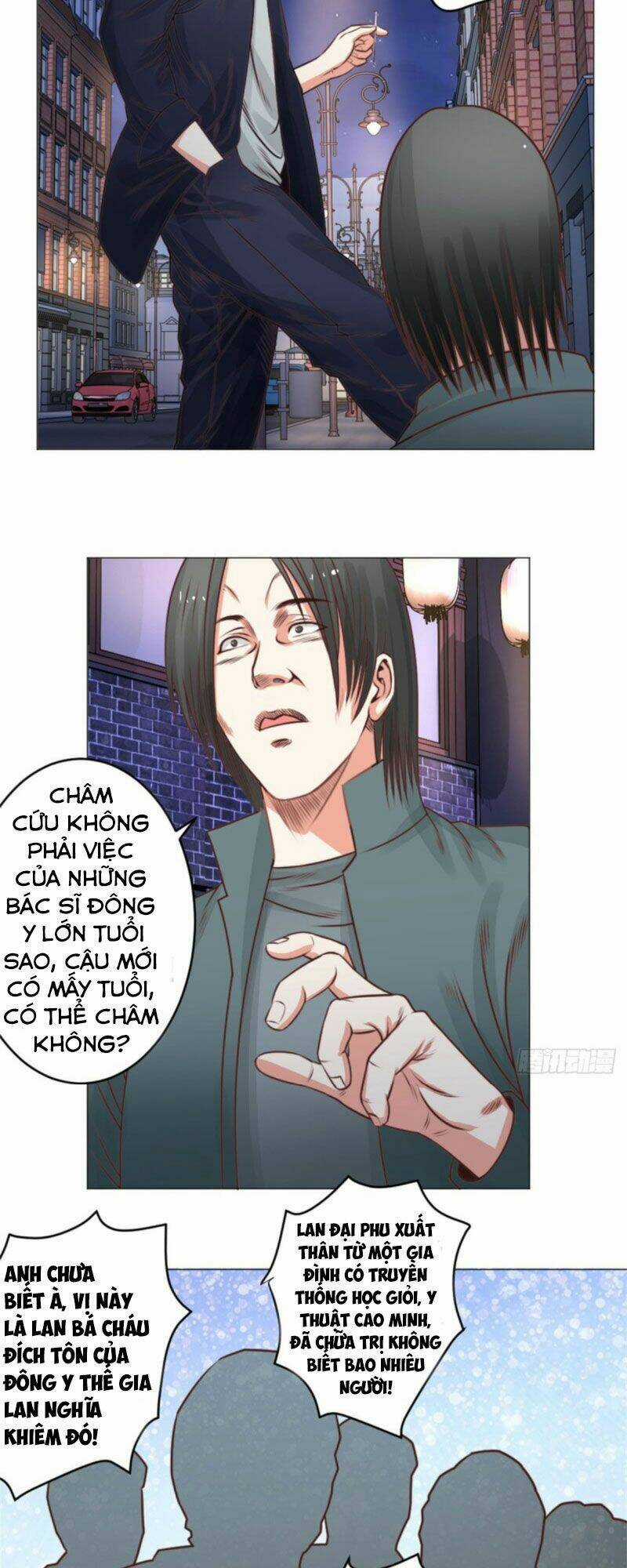 Thấu Thị Y Thánh - Chapter 37 - Trang 7